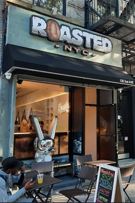 East Village Coffee.
